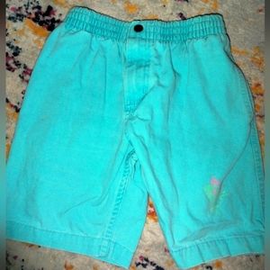 Vintage O' Neill ultimate surfer boy aqua blue shorts size 11" waist unstretched
